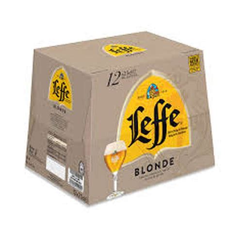 Pack Leffe Blonde X Cl Pas De Pack De Ref Unitaire Stock Des Pack De La Belle