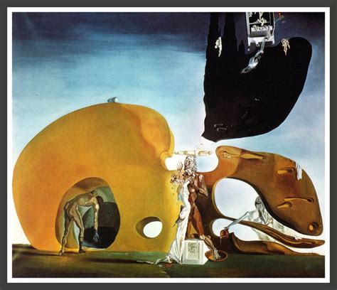 The Birth Of Liquid Desires 1932 Art Peggy Guggenheim Salvador Dali