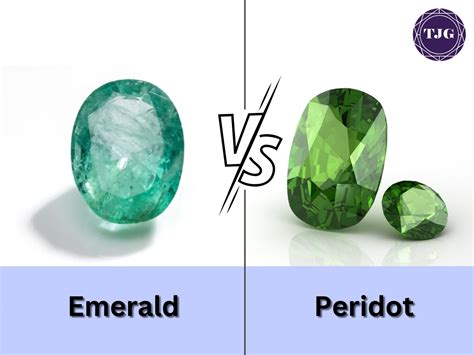 Emerald Vs Peridot A Detailed Comparison Authentic Jewelry Tips
