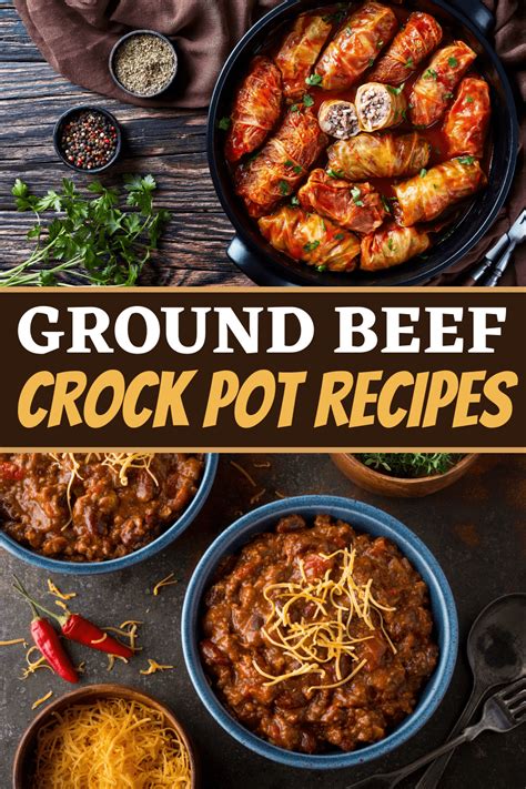 24 Ground Beef Crockpot Recepten Sg Web