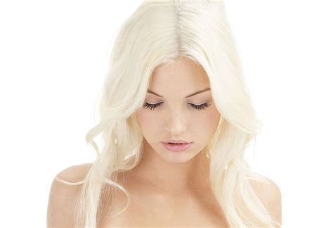 Blondes Women White Models Teen Francesca Facella White Hair Faces White Background X