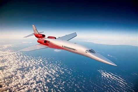 Supersonic Flights Taking Off