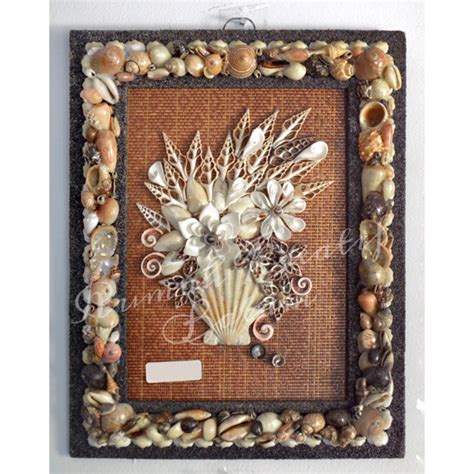 Jual Hiasan Dinding Mozaic Dari Kulit Kerang Seashell Shopee Indonesia