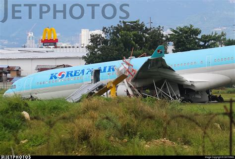 Korean Air Flight 631 Suffers Runway Overrun In Cebu Flightradar24 Blog