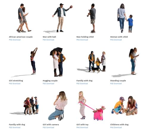 Free Cutout People From