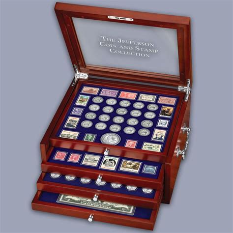 The Jefferson Coin And Stamp Collection