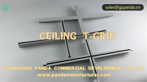 It is applied for the installation of various ceiling panels like miner fiber board, gypsum board, pvc gypsum board and so on. T-bar Ceiling Grid Sizes Dimensions And HS Code, View T ...