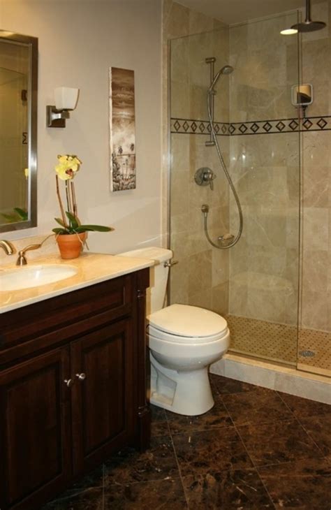 Space saving, simple and elegant bathroom design ideas in minimalist style look great. Small Bathroom Remodeling Ideas - DECORATHING