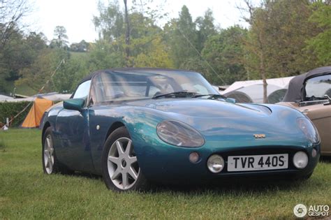 The tvr griffith, later models being referred to as the griffith 500, is a sports car designed and built by tvr, starting production in 1991, and ending production in 2002. TVR Griffith 500 - 6 februari 2018 - Autogespot