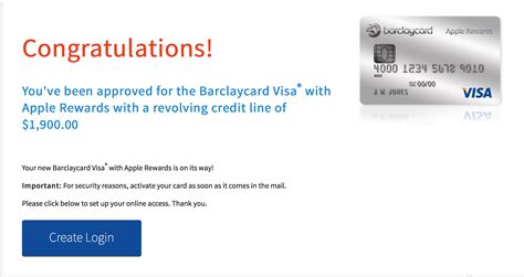 The now defunct rewards visa card issued by barclays offered special financing for a range of apple products. Barclaycard Apple Rewards - Approved! - myFICO® Forums - 3973298