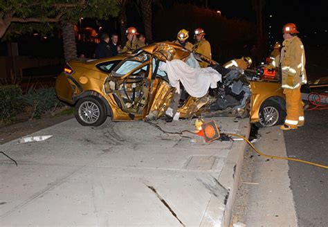 Woman Killed Driver Injured In Suspected Dui Crash In North Hills Los Angeles Times