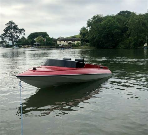Simms Super V Jet Boat For Sale From United Kingdom
