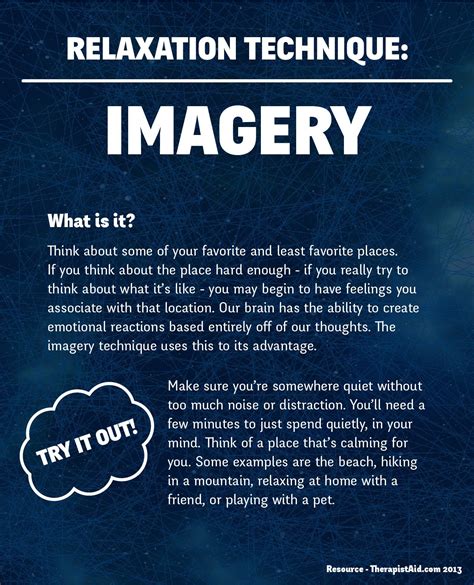 Imagery Our Brain Has The Ability To Create Emotional Reactions Based