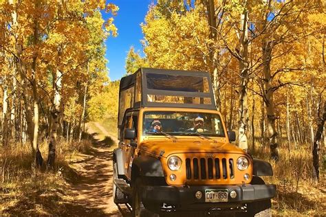 2023 Fall Foliage Jeep Tour Provided By Colorado Jeep Tours