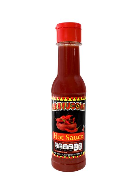 Salsa Picante Hot Sauce Sonoramiamor Gob Mx