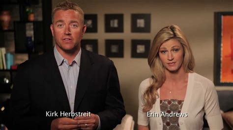 Erin Andrews And Kirk Herbstreit On The Line Youtube