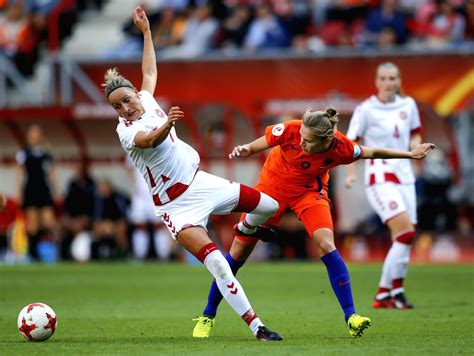 NETHERLANDS ENSCHEDE UEFA WOMEN S EURO 2017 FINAL NETHERLANDS VS DENMARK