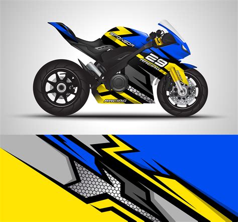 Sport Motorcycle Vector Art Icons And Graphics For Free Download