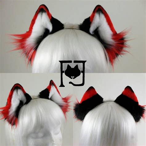 Wolf Ears And Tail Costume Minimalis