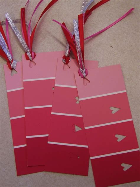 Bookmarks Valentines Diy Valentines Bookmarks Classroom Crafts