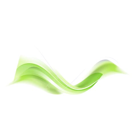Abstract Wave Green Wave Wave Green Green Png And Vector With