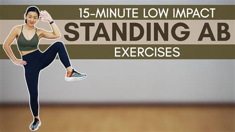 Minute Standing Ab Exercises Strong Sculpted
