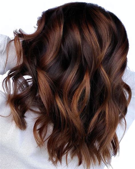 10 Best Fall Hair Color For Brunettes Caramel Ideas 2020
