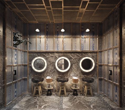 The Loft Dubai On Behance Cafe Interior Interior Design Japanese