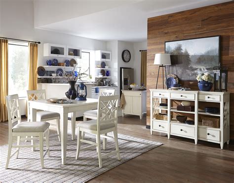Table & chair sets dining tables dining chairs bar stools curio cabinets dining benches sideboards & buffets display & china cabinets the trestle base adds rustic style while the 18 inch leaf allows you to extend your seating and serving capacity. Trisha Yearwood Home Southern Kitchen Counter Height Table ...
