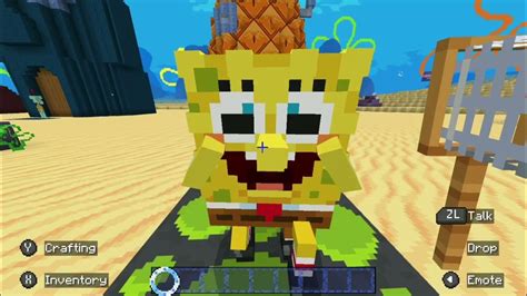 Checking Out The Spongebob Squarepants Minecraft World 🧽 Youtube