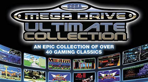 Sega Mega Drive Ultimate Collection Review For Playstation3 Pixel Refresh
