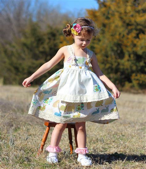 Easter Dress By Happy Little Dress Girls Easter Dresses Girls