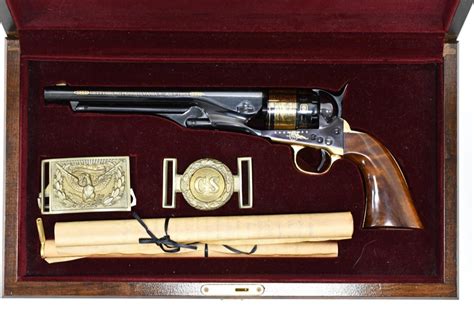 Lot Uberti Colt Model 1860 Army Gettysburg Revolver