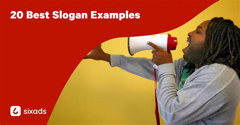 20 Best Slogan Examples Create Your Own Sixads