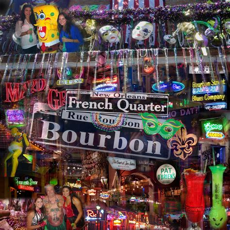 Activating English Fall 2012 New Orleans Nightlife Bourbon St Hebe