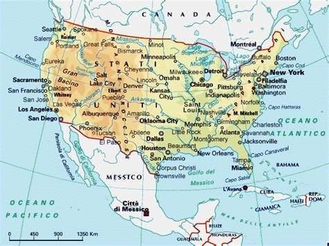 Stati Uniti D America Cartina Serbia Cartina