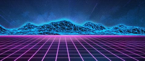 Retro Wave Anime Wallpapers Wallpaper Cave