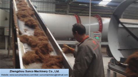 Oil Palm Fibre Dryer Other Drying Machine Professional Manufactuer
