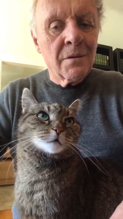 Anthony Hopkins Plays Piano For His Cat House Cat Piano Anthony