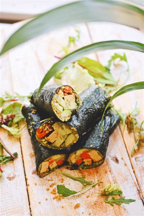 Gezonde Quinoa Sushi Rolls Vegetarisch Recept Healthy Wanderlust