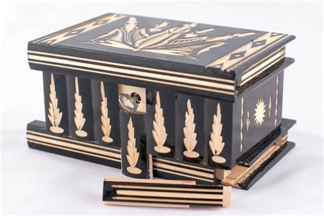 16 Unique Handmade Jewelry Box Designs For Elegant Jewelry Storage And