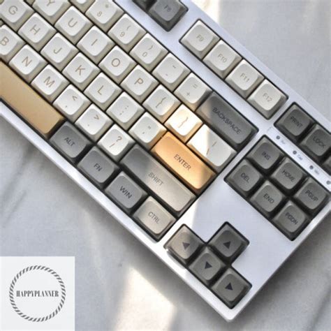 White And Cream Keyboard