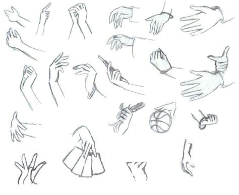 And More Hands Anime Hands How To Draw Hands Drawing Anime Hands