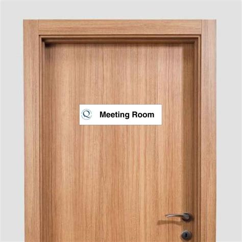 Jaf Graphics Personalised Office Door Nameplate