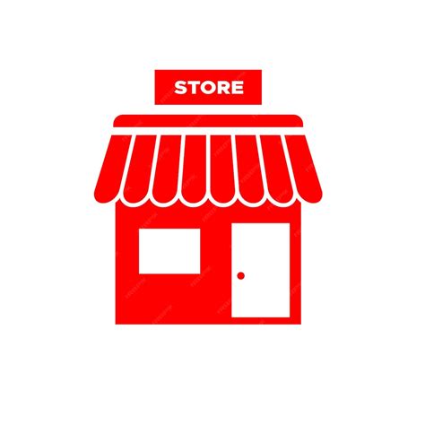 Premium Vector Retail Store Icon Useful For Shop Icon Vector Design