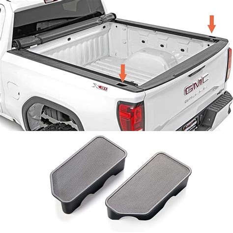 Jaronx Compatible With Chevy Silveradogmc Sierra Stake Pocket Covers