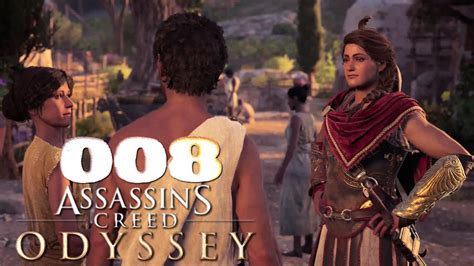 Assassins Creed Odyssey 008 Tempel des Zeus Ein Hai für