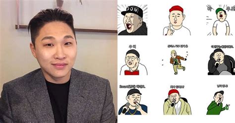 스윙스는 맨 처음 비율 늘려서 올린 xx, 잡히면 돈까스 20개 먹인다. "뭔 말인지 알아요?" 스윙스 제대로 묘사한 카카오 이모티콘 ...