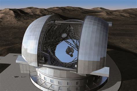 Technik In Der Astronomie Largest Telescope Telescopes Telescope