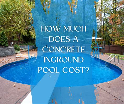 How Much Does A Concrete Inground Pool Cost Eden Design Group